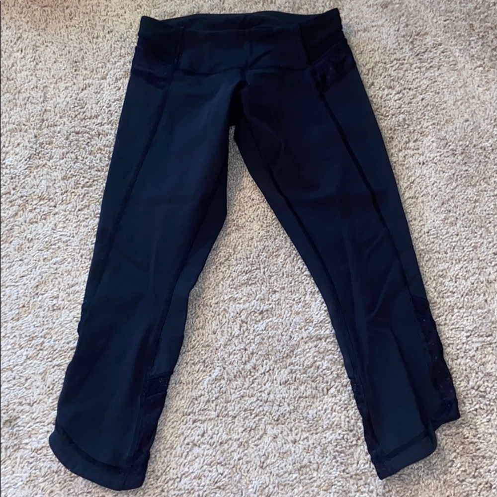 Black Lululemon Leggings